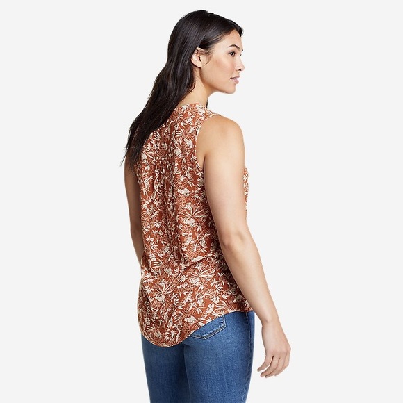 Eddie Bauer Rivierah button front shirt - Picture 3 of 7